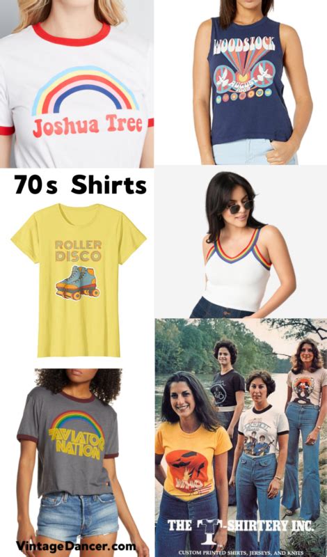 70s t shirt|1970s Shirts, Tops, Blouses, T.